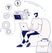 Job suggestions illustration